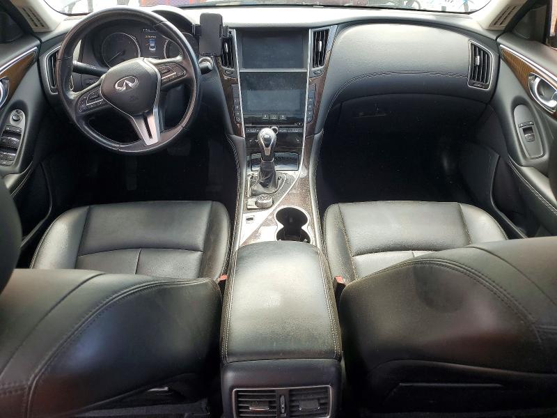 2019 Infiniti Q50 VIN JN1EV7AR1KM559553 COPART salvage auction — SIDE, Ma - Cert Of Title-Slvg Repair Thft, sold $2,250 on 2026-07-22 (photo 8)