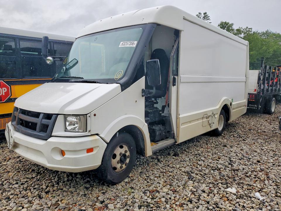 2013 Isuzu Npr VIN JALB4T176D7W00088 COPART salvage auction — REAR END, Ma - Certificate Of Title, sold $2,685 on 2026-09-23 (photo 1)