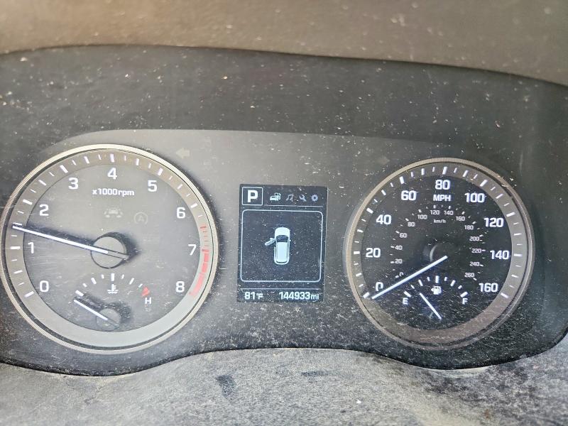 2016 Hyundai Tucson VIN KM8J3CA46GU036773 COPART salvage auction — MINOR DENT/SCRATCHES, Wv - Certificate Of Title, sold $1,650 on 2026-07-27 (photo 9)