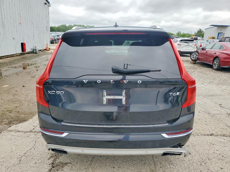 2016 Volvo Xc90 VIN YV4A22PL8G1059776 COPART salvage auction — MINOR DENT/SCRATCHES, Il - Certificate Of Title (P), sold $4,700 on 2026-08-06 (photo 6)