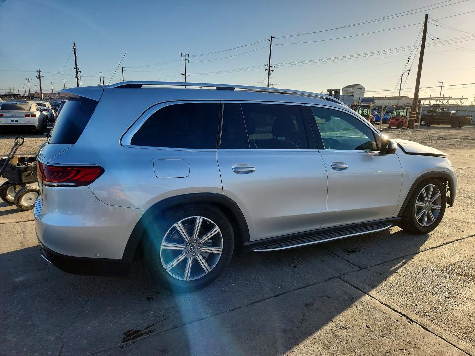 2020 Mercedes-benz Gls-klasse VIN 4JGFF5KE7LA138854 COPART salvage auction — FRONT END, Ca - Salvage Certificate (P), sold $21,100 on 2026-07-29 (photo 3)
