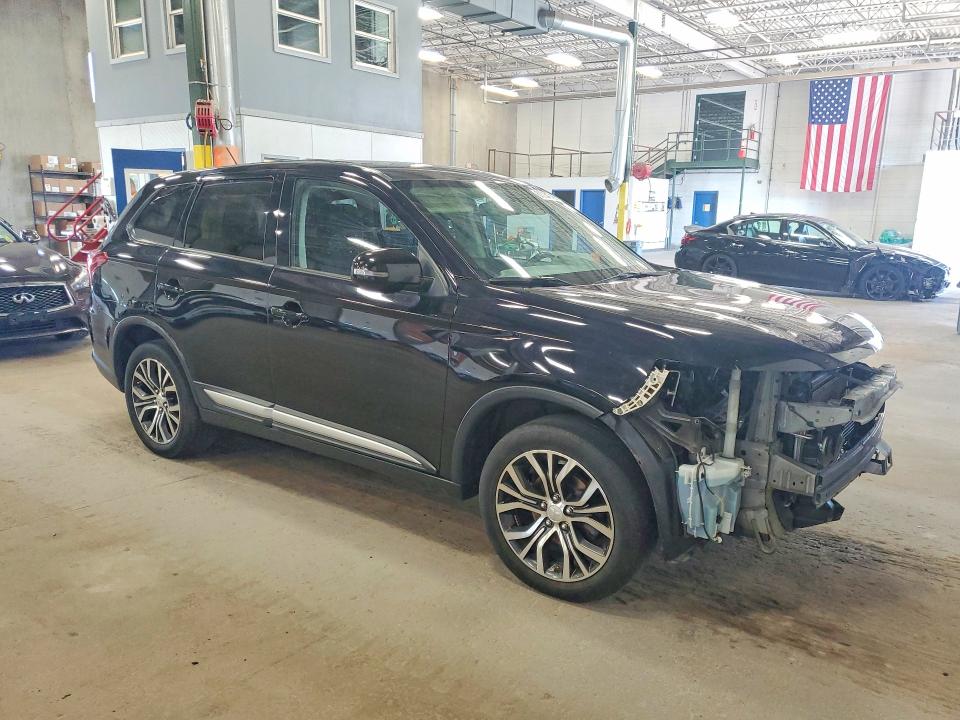 2016 Mitsubishi Outlander VIN JA4AZ3A31GZ047445 COPART salvage auction — FRONT END, Mn - Certificate Of Title, sold $2,100 on 2026-07-16 (photo 4)