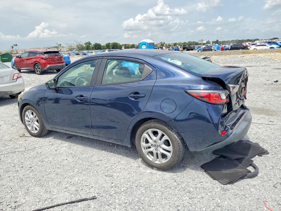 2016 Scion Ia VIN 3MYDLBZV3GY145876 COPART salvage auction — REAR END, Salvage Title, sold $15 on 2026-07-24 (photo 2)
