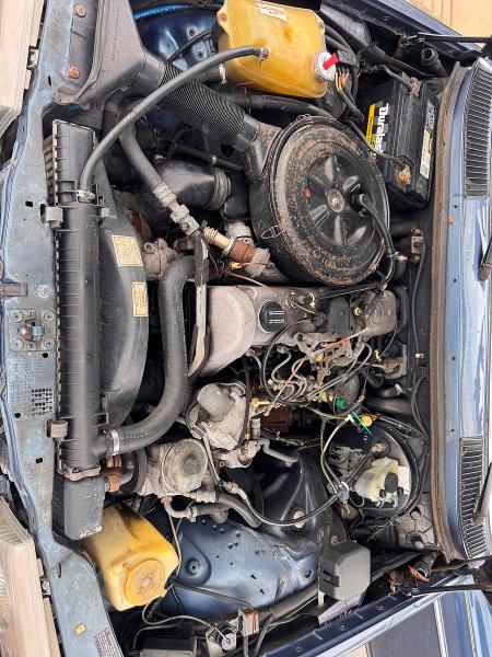 1984 Mercedes-benz 300 VIN WDBAB33A9EA038539 COPART salvage auction — NORMAL WEAR, MA - CERTIFICATE OF TITLE (P), sold $1,150 on 2026-07-29 (photo 7)
