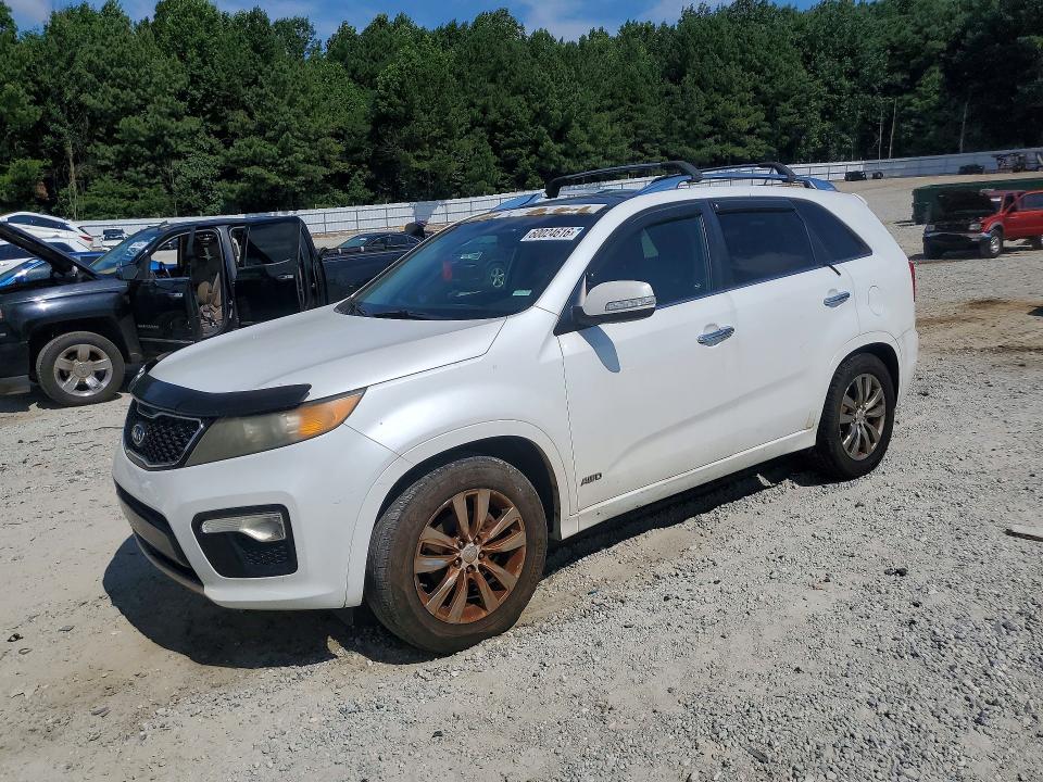 2012 Kia VIN 5XYKWDA24CG237913 COPART salvage auction — MECHANICAL, Ga - Certificate Of Title (P), sold $1,000 on 2026-07-15 (photo 1)