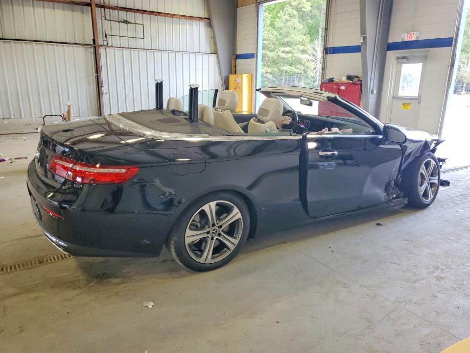 2018 Mercedes-benz E-klasse VIN WDD1K6FBXJF042545 COPART salvage auction — FRONT END, Va - Cert Of Title - Salvage, sold $9,100 on 2026-08-21 (photo 3)