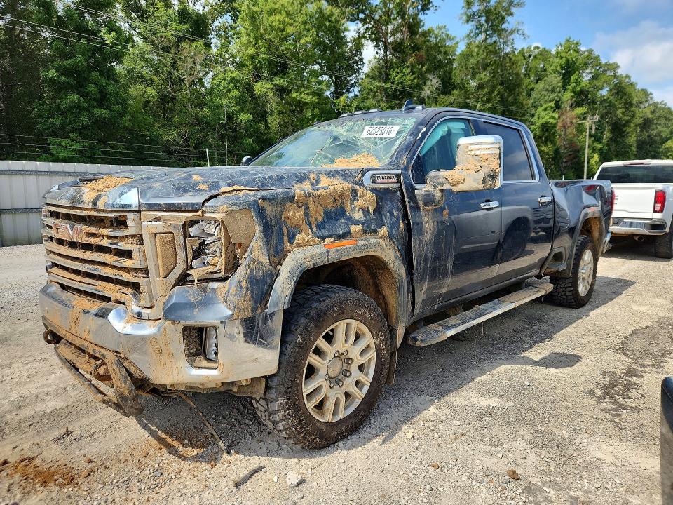 2020 Gmc SIERRA VIN 1GT49NEY6LF142051 — COPART salvage auction photo