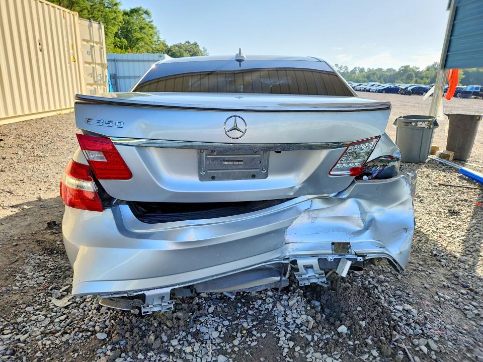 2012 Mercedes-benz E-klasse VIN WDDHF5KB0CA588306 COPART salvage auction — REAR END, Sc - Certificate Of Title, sold $175 on 2026-07-28 (photo 6)