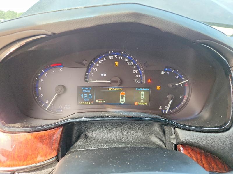 2014 Cadillac Cts VIN 1G6AY5SX0E0131377 COPART salvage auction — HAIL, La - Permit To Sell-Salvage Vehicle, sold $2,050 on 2026-07-23 (photo 9)