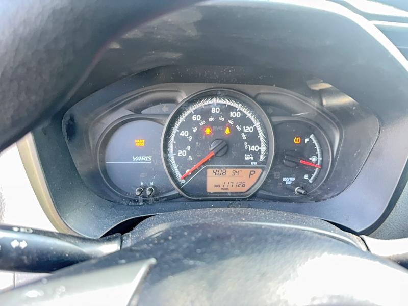 2016 Toyota Yaris VIN VNKKTUD35GA071024 COPART salvage auction — ALL OVER, Fl - Certificate Of Title (P), sold $350 on 2026-07-29 (photo 8)