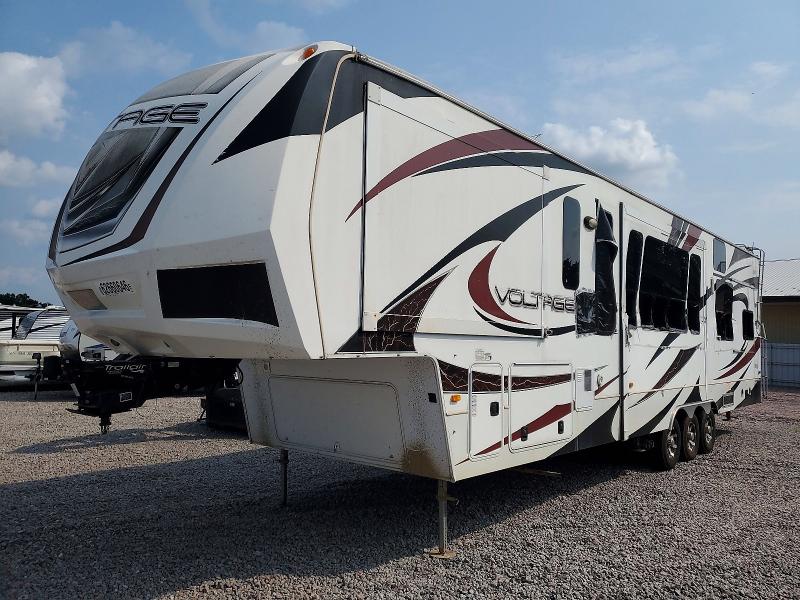 2013 Dutchmen travel VIN 47CFVTV38DC662010 COPART salvage auction — SIDE, MN - CERT OF TITLE-SALVAGE, sold $2,950 on 2026-09-17 (photo 2)