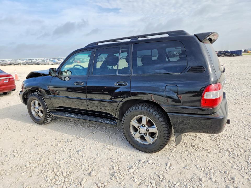 2007 Toyota Land cruiser VIN JTEHT05JX72105165 COPART salvage auction — FRONT END, Tx - Salvage Vehicle Title, sold $4,500 on 2026-07-30 (photo 2)
