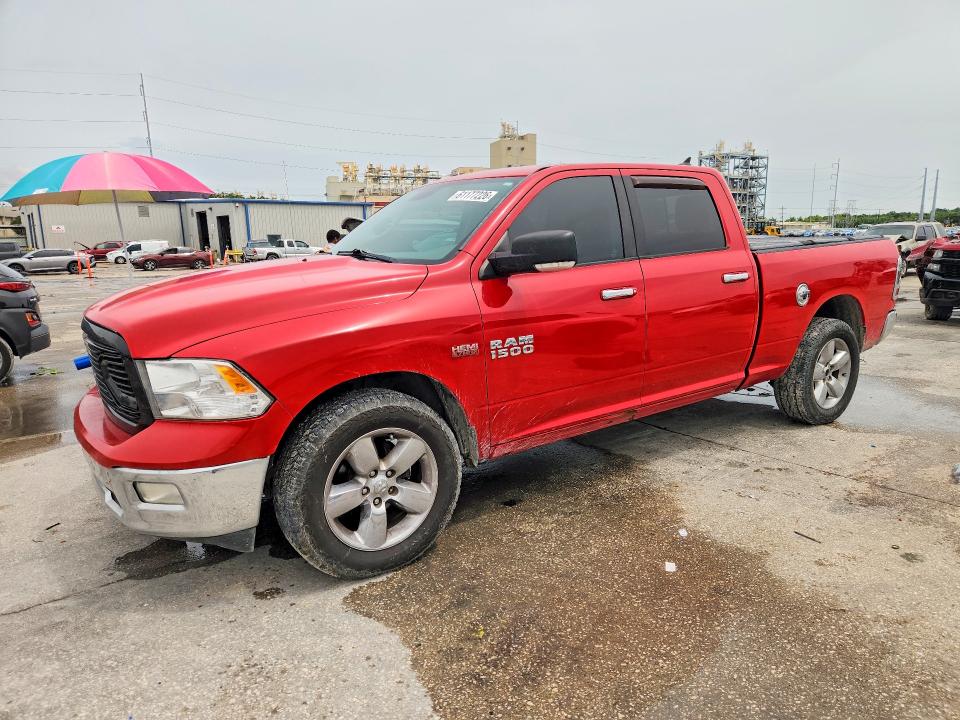 2013 Ram 1500 VIN 1C6RR7TTXDS662259 COPART salvage auction — MECHANICAL, Ks - Cert Of Title-Salvage, sold $2,700 on 2026-07-29 (photo 1)