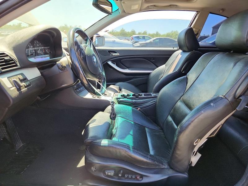 2006 BMW 3 series VIN WBABD33466PL08879 COPART salvage auction — DAMAGE HISTORY, Ca - Dlr/Dis/Exp Only Salvage Title, sold $250 on 2026-08-06 (photo 7)