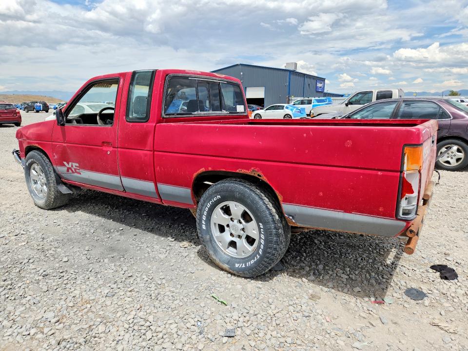 1987 Nissan Navara (frontier) VIN 1N6ND16S1HC386265 COPART salvage auction — STRIPPED, UT - CERTIFICATE OF TITLE, sold $150 on 2026-07-10 (photo 2)