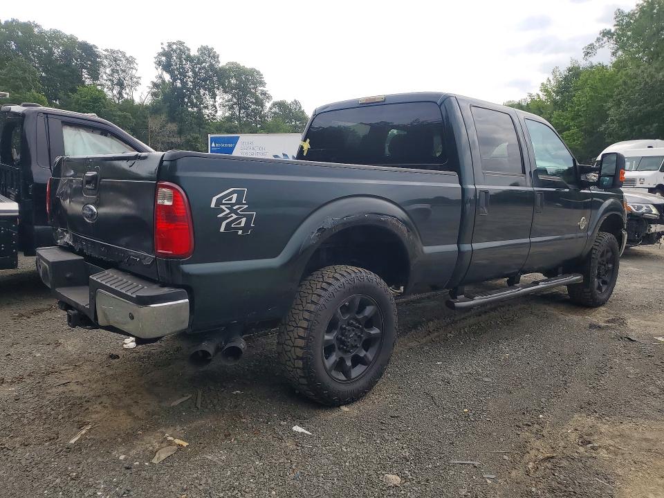 2016 Ford F350 VIN 1FT8W3BT2GEC78289 COPART salvage auction — FRAME DAMAGE, Mt - Certificate Of Title (P), sold $8,900 on 2026-07-27 (photo 3)