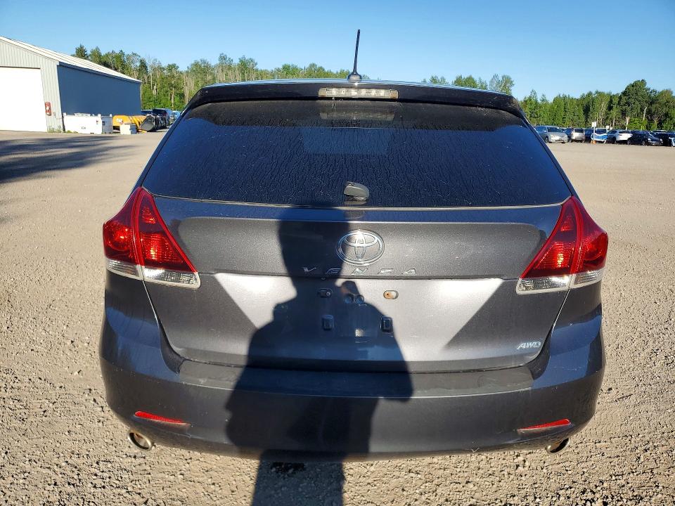 2013 Toyota Venza VIN 4T3BK3BBXDU077365 COPART salvage auction — MINOR DENT/SCRATCHES, On - Permit No Brand - Unfit, sold $7,200 on 2026-08-19 (photo 6)