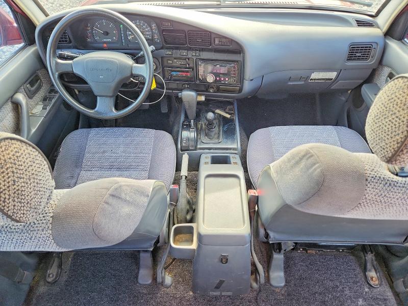 1991 Toyota Land cruiser VIN JT3FJ80W1M0012632 COPART salvage auction — FRONT END, WI - CERTIFICATE OF TITLE (P), sold $4,800 on 2026-07-27 (photo 8)