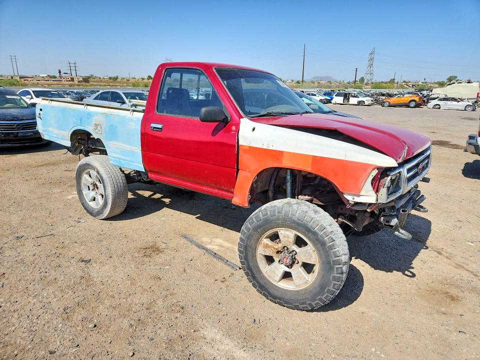 1992 Toyota Pickup VIN JT4VN01D3N0005970 COPART salvage auction — FRONT END, AZ - CERT OF TITLE - SALVAGE, sold $1,400 on 2026-07-17 (photo 4)