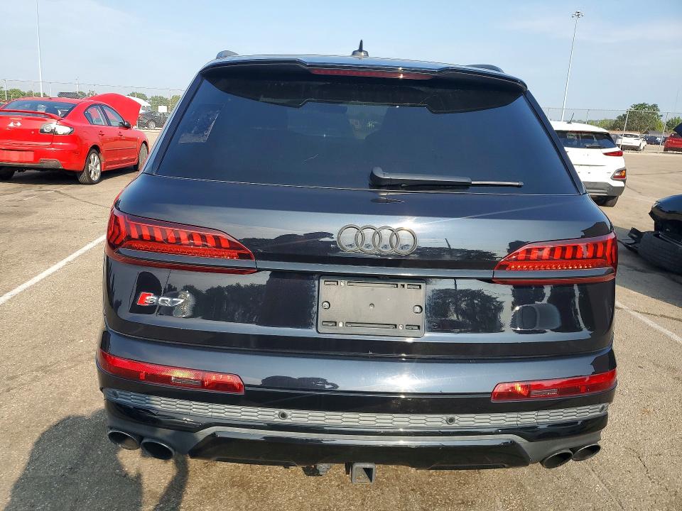 2020 Audi Sq7 VIN WA1VWAF75LD013252 COPART salvage auction — MINOR DENT/SCRATCHES, Oh - Cert Of Title-Repossession (P), sold $30,500 on 2026-07-29 (photo 6)