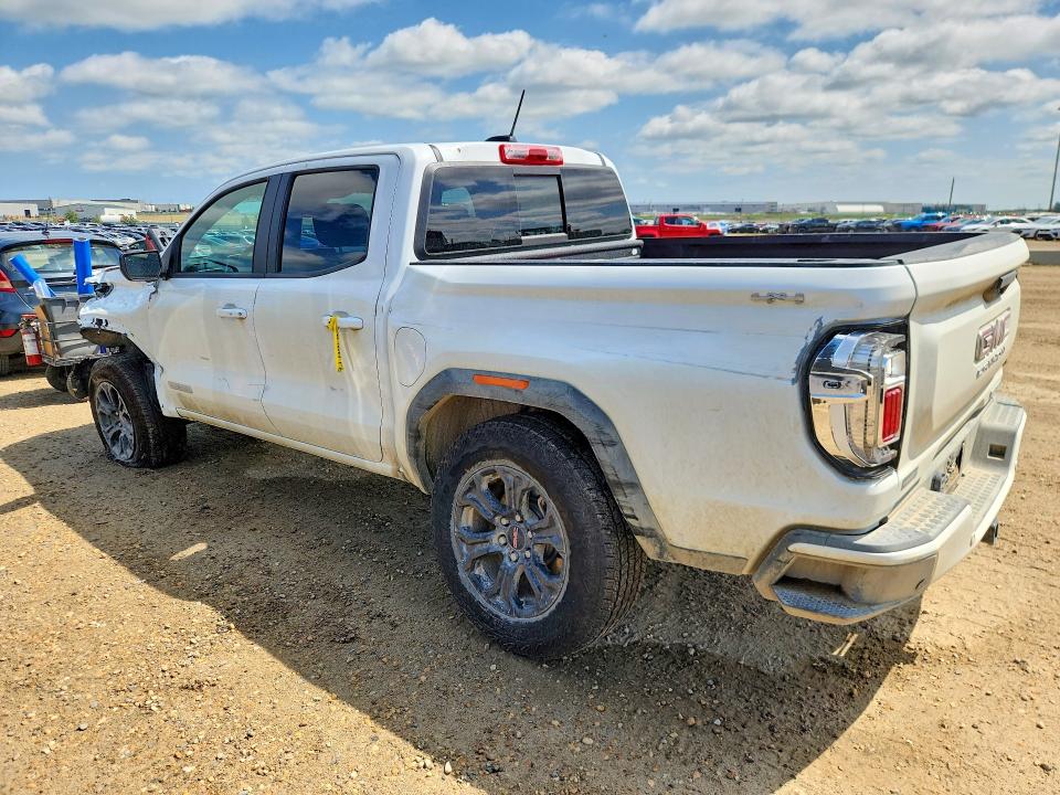 2025 Gmc Canyon VIN 1GTP2BEK3S1235097 COPART salvage auction — FRONT END, Ab - Bos - Salvage, sold $3,150 on 2026-08-20 (photo 2)
