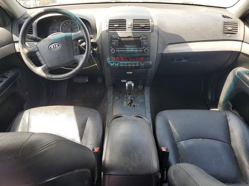 2009 Kia Borrego VIN KNDJJ741295033515 COPART salvage auction — REAR END, Fl - Cert Of Title Slvg Rebuildable, sold $10 on 2026-07-28 (photo 8)