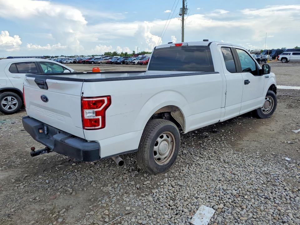 2018 Ford F-150 VIN 1FTEX1C5XJKC04356 COPART salvage auction — NORMAL WEAR, TX - CERTIFICATE OF TITLE (P), sold $6,100 on 2026-07-30 (photo 3)