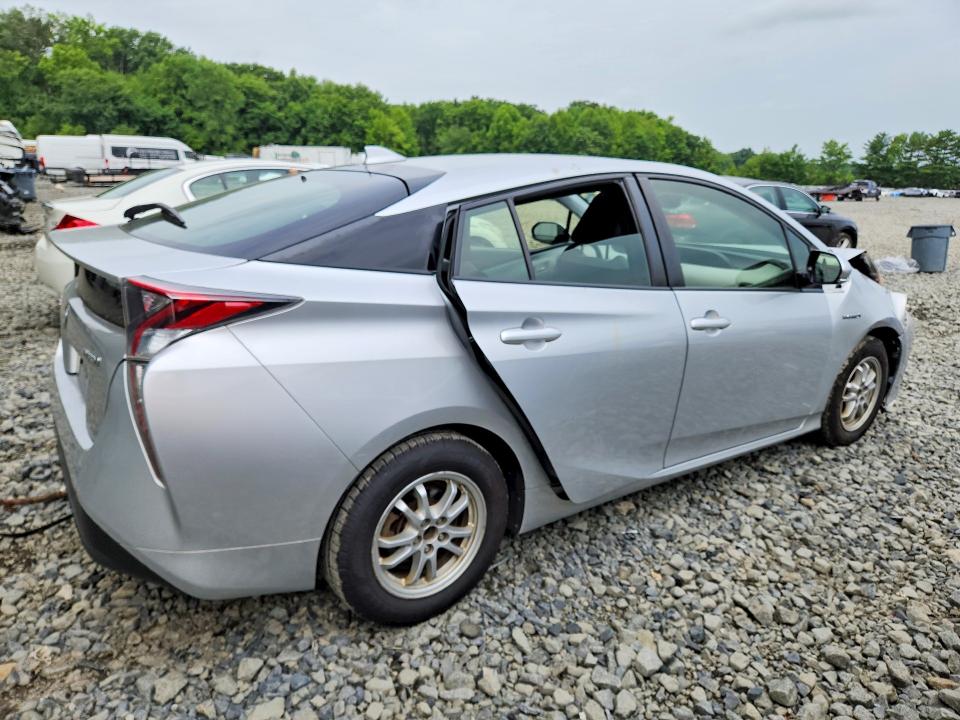 2017 Toyota Prius VIN JTDKARFU2H3033872 COPART salvage auction — FRONT END, Nj - Certificate Of Title, sold $225 on 2026-07-15 (photo 3)