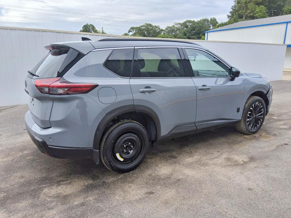2026 Nissan Rogue VIN JN8BT3BA6TW331596 COPART salvage auction — FRONT END, LA - CERTIFICATE OF TITLE, sold $13,600 on 2026-07-28 (photo 3)