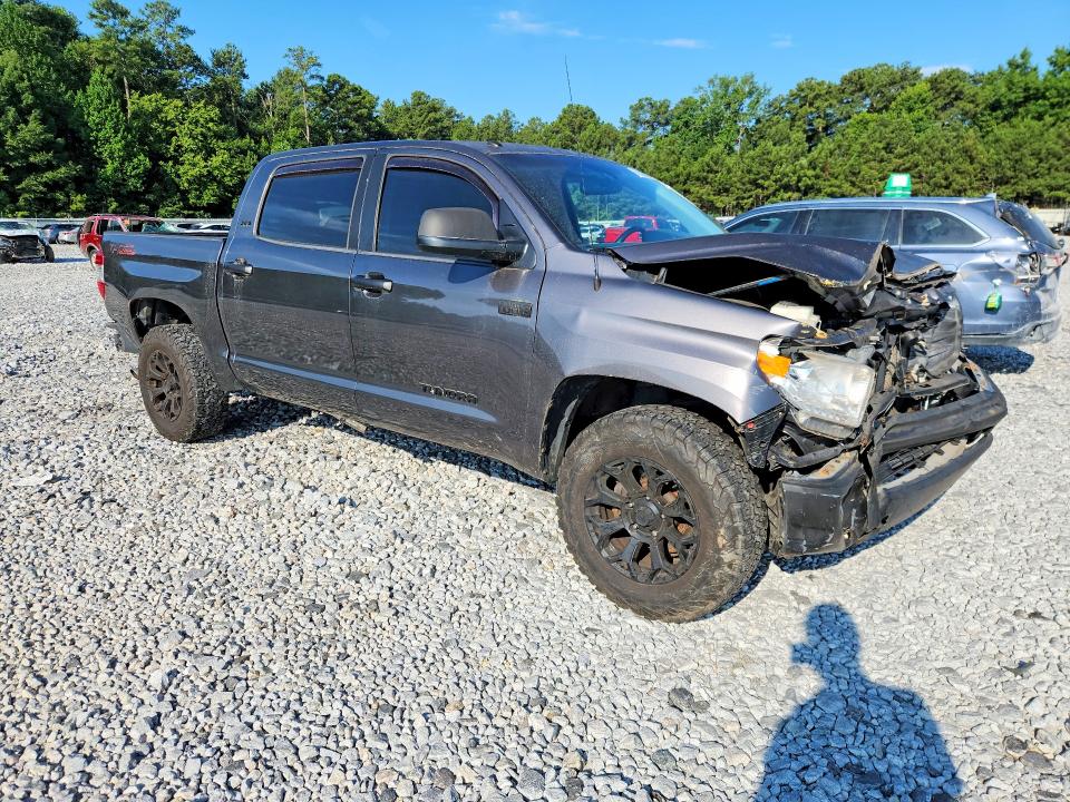 2016 Toyota Tundra VIN 5TFDY5F13GX507158 COPART salvage auction — FRONT END, GA - CERT OF TITLE-SALVAGE, sold $4,150 on 2026-07-30 (photo 4)