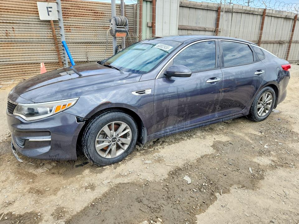 2016 Kia Optima VIN 5XXGT4L13GG074622 COPART salvage auction — MECHANICAL, Ca - Dis/Dlr/Exp Only Clean Title, sold $1,000 on 2026-07-20 (photo 1)