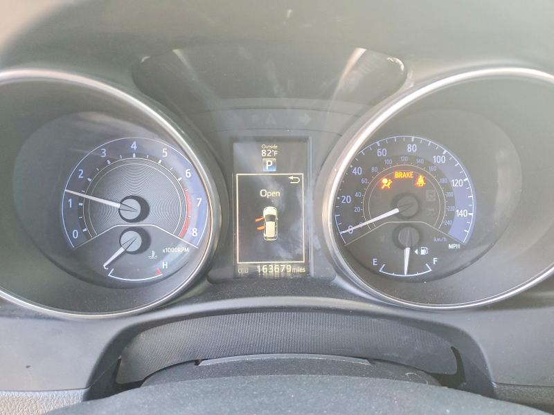 2018 Toyota Corolla VIN JTNKARJE8JJ576236 COPART salvage auction — REAR END, Ca - Salvage Certificate, sold $1,800 on 2026-07-22 (photo 9)