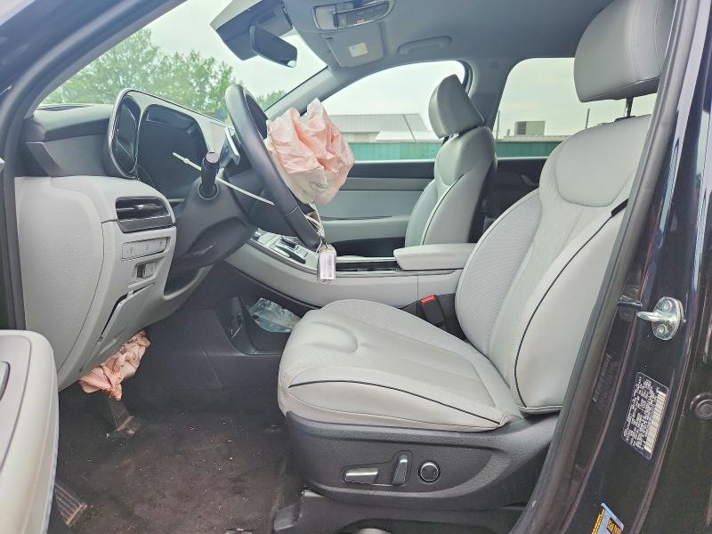 2024 Hyundai Palisade VIN KM8R2DGE4RU713771 COPART salvage auction — FRONT END, FL - CERT OF TITLE SLVG REBUILDABLE, sold $7,200 on 2026-07-20 (photo 7)