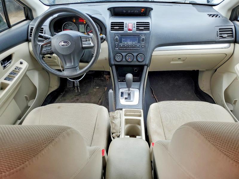 2013 Subaru VIN JF2GPAVC2D2866071 COPART salvage auction — MINOR DENT/SCRATCHES, Pa - Cert Of Title, sold $725 on 2026-07-30 (photo 8)
