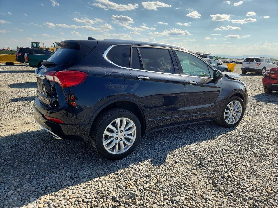 2020 Buick Envision VIN LRBFX3SXXLD169164 COPART salvage auction — FRONT END, Mn - Cert Of Title-Salvage, sold $675 on 2026-09-08 (photo 3)