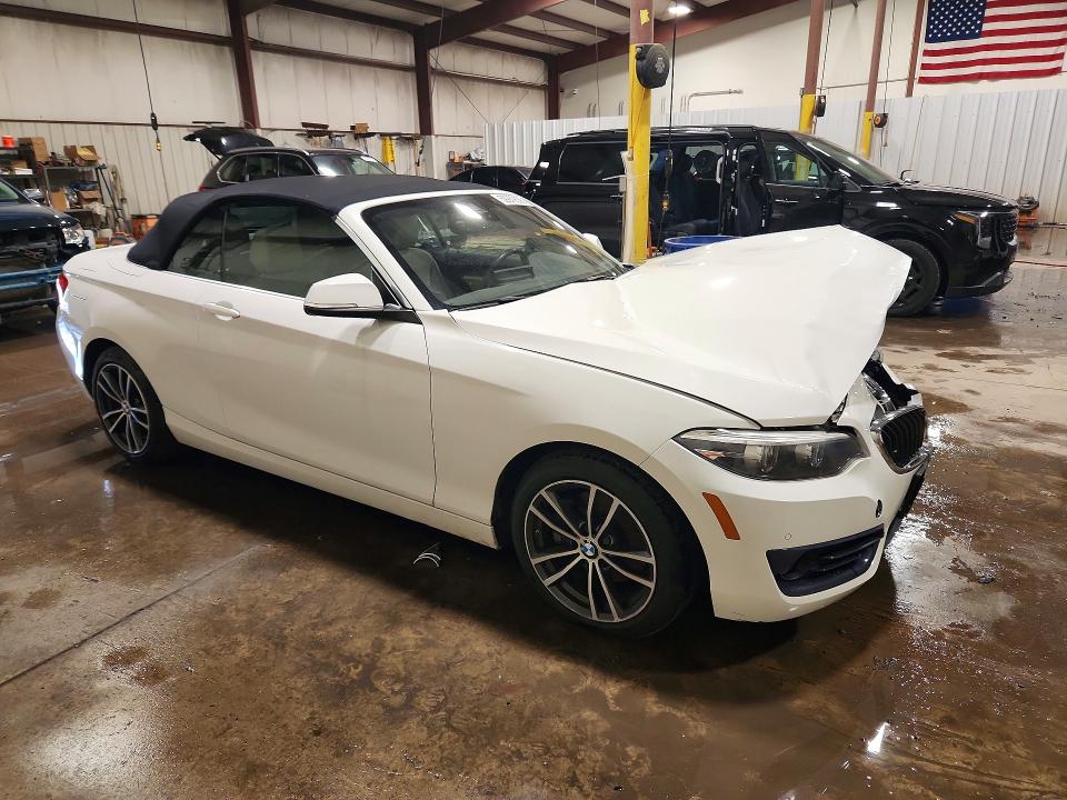 2019 BMW 2er VIN WBA2K1C59KVD41810 COPART salvage auction — FRONT END, Pa - Certificate Of Salvage, sold $2,350 on 2026-07-28 (photo 4)