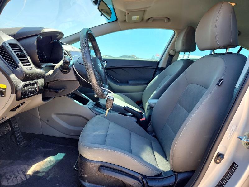 2016 Kia Forte VIN KNAFK4A68G5544187 COPART salvage auction — FRONT END, Az - Cert Of Title - Salvage, sold $2,050 on 2026-07-09 (photo 7)