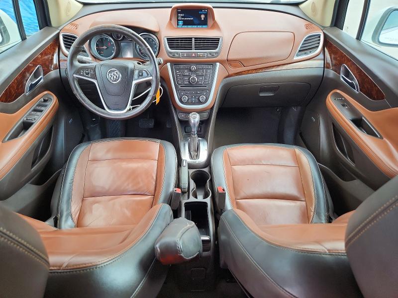 2016 Buick Encore VIN KL4CJDSB2GB715533 COPART salvage auction — FRONT END, TX - CERTIFICATE OF TITLE (P), sold $700 on 2026-07-27 (photo 8)