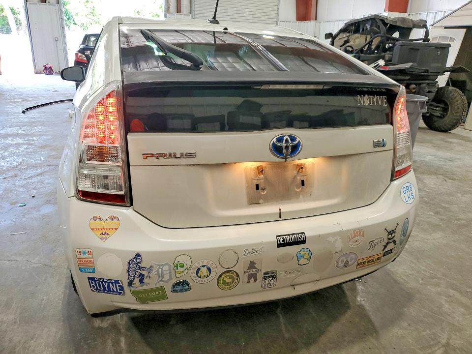2010 Toyota Prius VIN JTDKN3DU9A5191687 COPART salvage auction — FRONT END, Ny - Mv-907A Salvage Certificate, sold $1,850 on 2026-07-27 (photo 6)