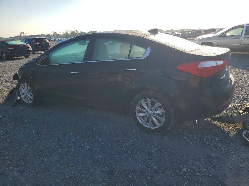 2014 Kia Forte VIN KNAFX4A81E5081387 COPART salvage auction — FRONT END, FL - CERT OF TITLE SLVG REBUILDABLE, sold $1,000 on 2026-07-24 (photo 2)