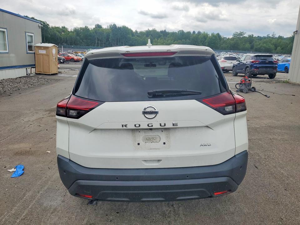 2021 Nissan Rogue VIN 5N1AT3AB2MC693750 COPART salvage auction — MINOR DENT/SCRATCHES, Pa - Certificate Of Salvage, sold $1,400 on 2026-07-29 (photo 6)