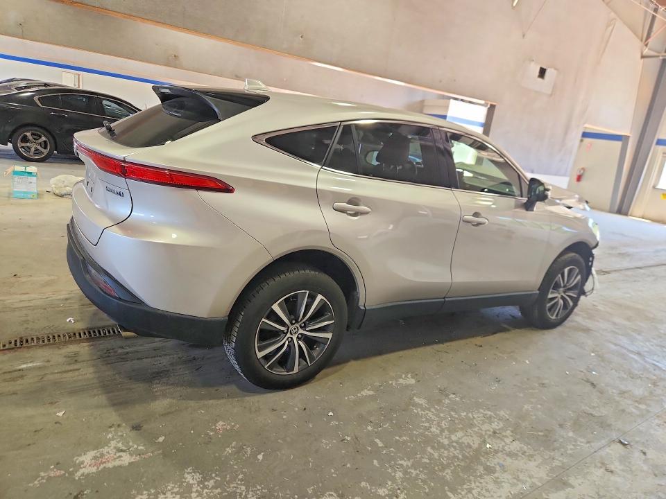 2021 Toyota Venza VIN JTEAAAAH3MJ067263 COPART salvage auction — FRONT END, Va - Cert Of Title - Salvage, sold $7,500 on 2026-07-31 (photo 3)