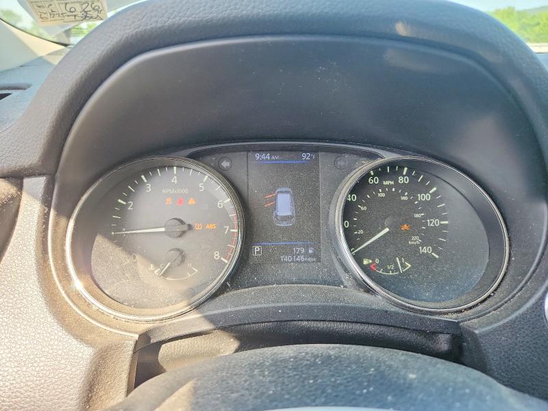 2018 Nissan VIN JN8AT2MV7JW326068 COPART salvage auction — FRONT END, Pa - Certificate Of Salvage, sold $2,000 on 2026-07-14 (photo 9)