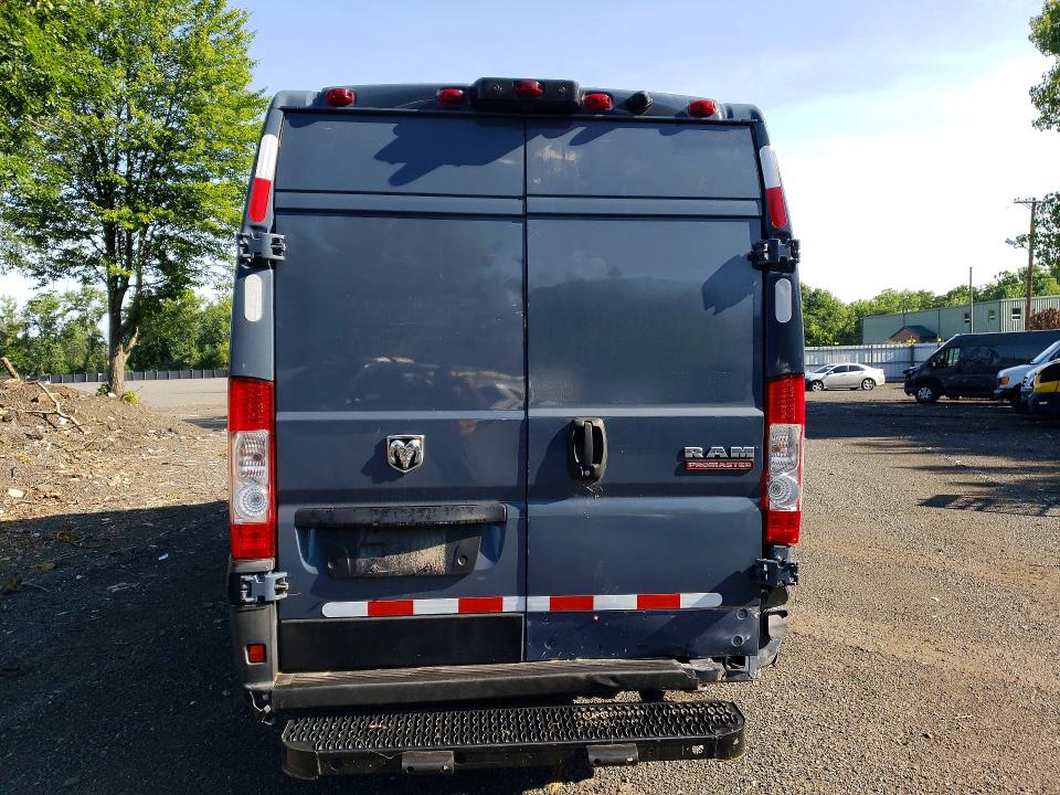 2021 Ram Promaster VIN 3C6MRVJG2ME536520 COPART salvage auction — ALL OVER, CT - CERTIFICATE OF TITLE, sold $7,400 on 2026-08-27 (photo 6)