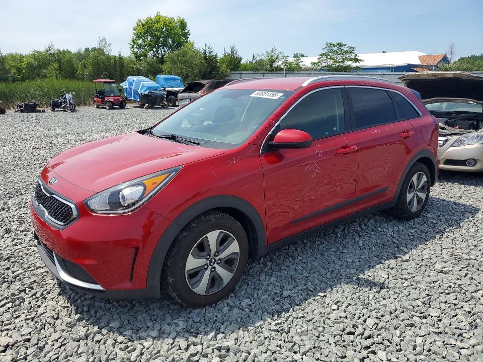 2018 Kia Niro VIN KNDCB3LC6J5154909 COPART salvage auction — HAIL, Oh - Cert Of Title-Salvage, sold $6,400 on 2026-07-20 (photo 1)