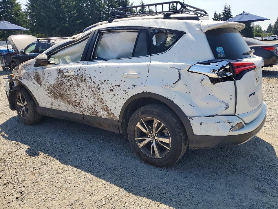2017 Toyota Rav 4 VIN JTMRFREV8HJ118334 COPART salvage auction — ROLLOVER, Wa - Bill Of Sale, sold $1,950 on 2026-07-17 (photo 2)