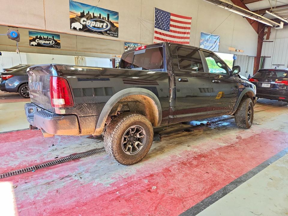 2017 Ram 1500 VIN 1C6RR7YT5HS591535 COPART salvage auction — FRONT END, Ny - Mv-907A Salvage Certificate, sold $2,800 on 2026-07-20 (photo 3)