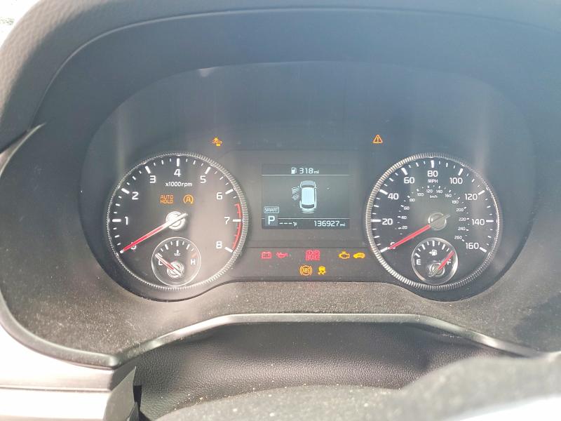 2021 Kia VIN 5XYP64HC4MG122346 COPART salvage auction — FRONT END, Wa - Bill Of Sale, sold $4,400 on 2026-07-14 (photo 9)