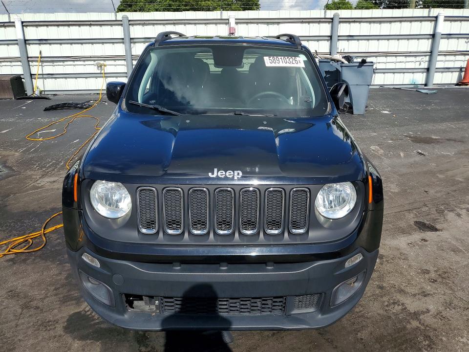 2018 Jeep Renegade VIN ZACCJABB4JPG84027 COPART salvage auction — SIDE, Fl - Cert Of Title Slvg Rebuildable, sold $1,250 on 2026-08-12 (photo 5)