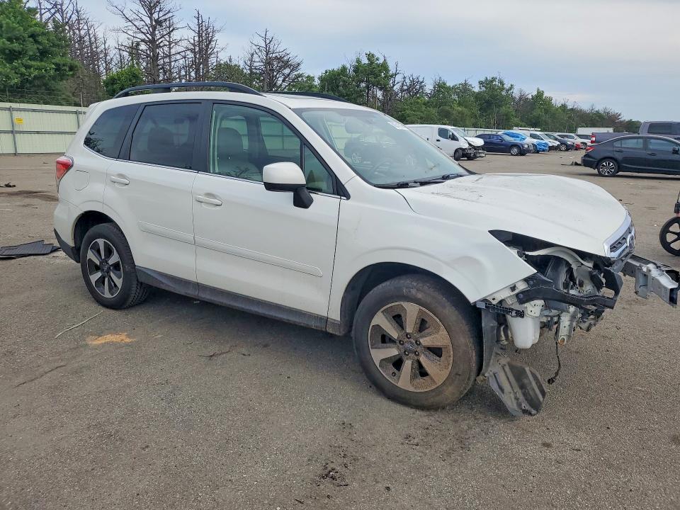 2018 Subaru Forester VIN JF2SJARC5JH555328 COPART salvage auction — Burn Engine, Ny - Mv-907A Salvage Certificate, sold $400 on 2026-07-22 (photo 4)